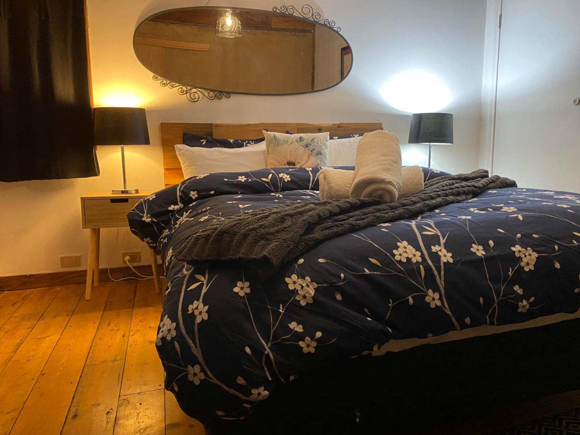 Sutton Spring Art Retreats Lejlighed Daylesford Værelse billede