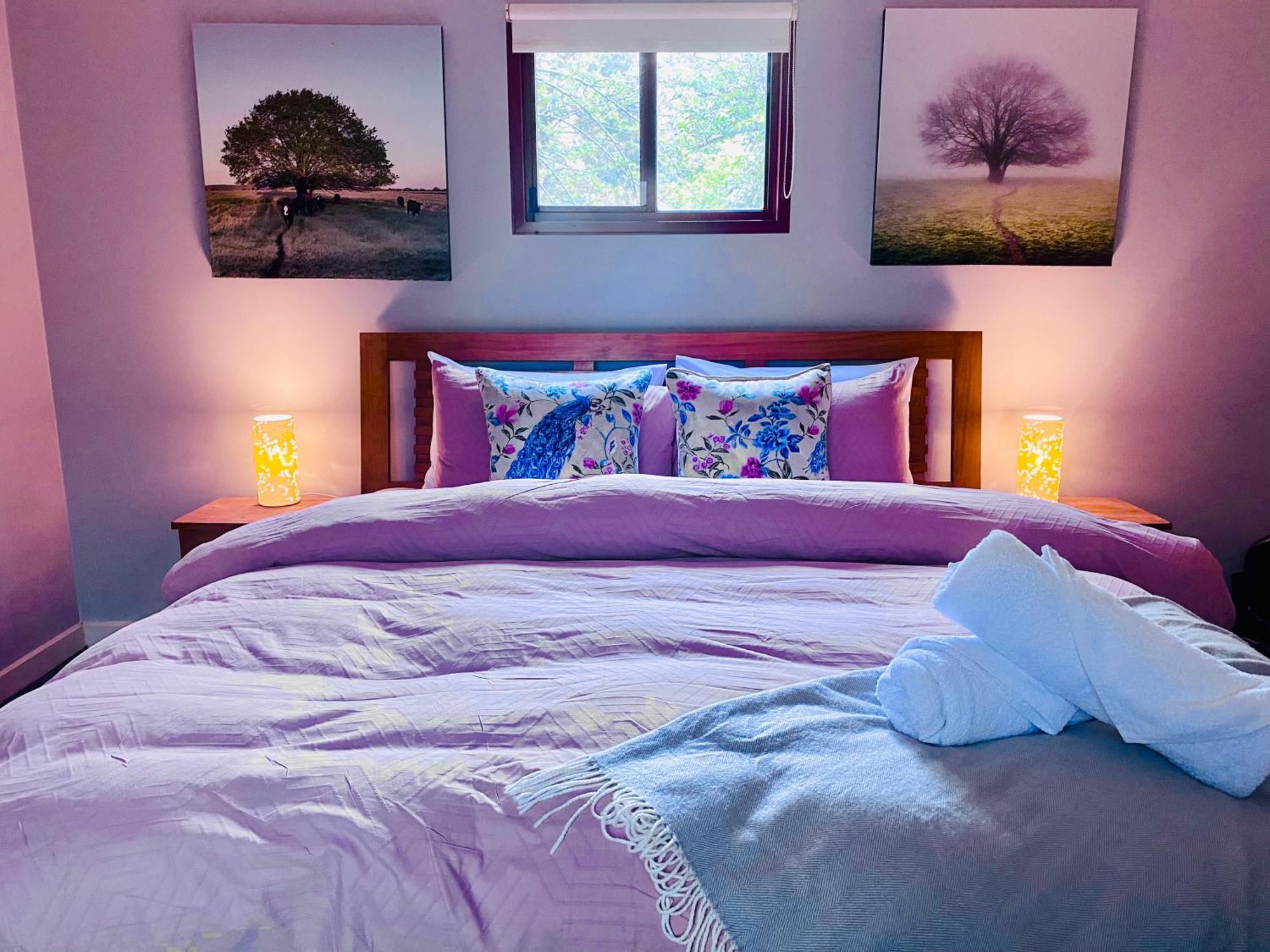 Sutton Spring Art Retreats Lejlighed Daylesford Værelse billede