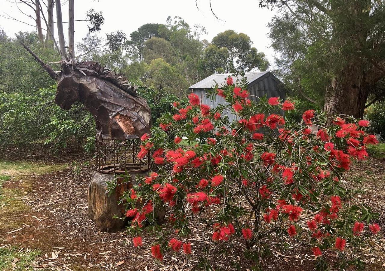 Sutton Spring Art Retreats Lejlighed Daylesford Eksteriør billede